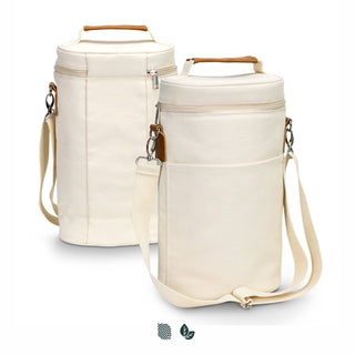 Crag Double Wine Cooler Bag (Natural) — Impact Aware