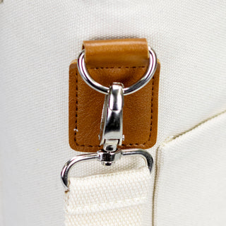 Crag Double Wine Cooler Bag (Natural) — Detail