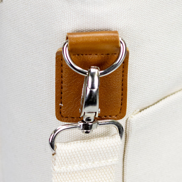 Crag Double Wine Cooler Bag (Natural)
