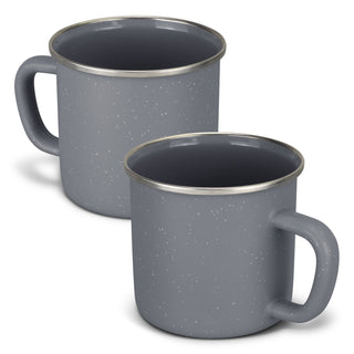 Ember Matte Enamel Mug (Grey)