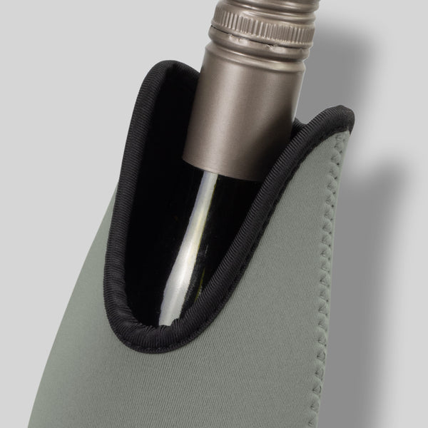 Floe Wine Bottle Cooler (Light Grey)