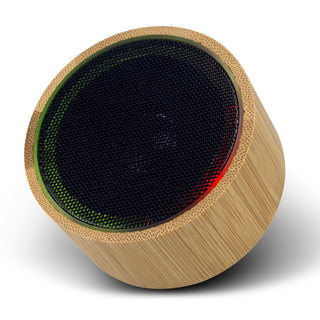 Grove Bamboo Bluetooth Speaker (Natural/White) — Detail