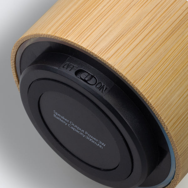 Grove Bamboo Bluetooth Speaker (Natural/White)