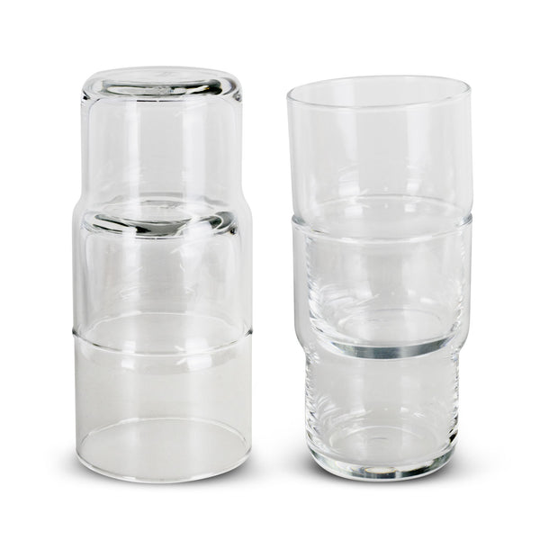 Prism Stackable Glass - 460ml (Clear)