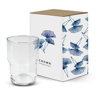 Prism Stackable Glass - 460ml (Clear) — Gift Box Sleeve