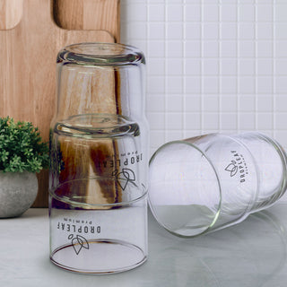 Prism Stackable Glass - 460ml (Clear) — Feature