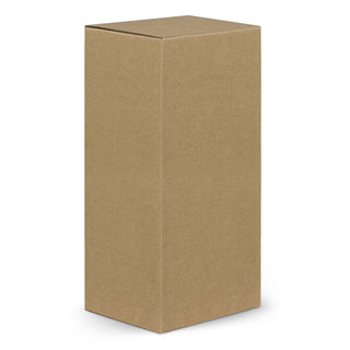 Facet Stackable Glass - 630ml (Clear) — Gift Box