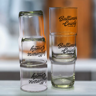 Facet Stackable Glass - 630ml (Clear) — Feature