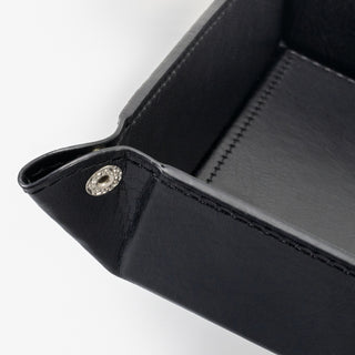 Grain Valet Tray (Black) — Detail