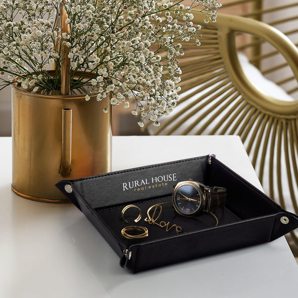 Grain Valet Tray (Black)