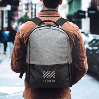 Greyton Backpack (Grey) — Feature