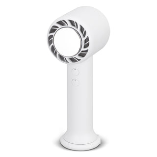 Zephyr Personal Cooling Fan (White) — White