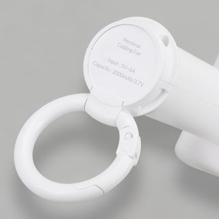 Zephyr Personal Cooling Fan (White) — Detail