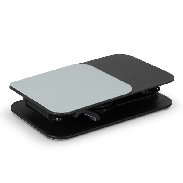Vector Metal Phone and Tablet Stand (Black/Light Grey)