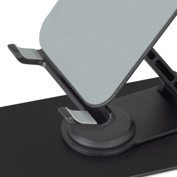 Vector Metal Phone and Tablet Stand (Black/Light Grey)