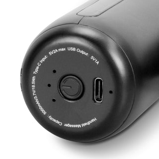 Pulse Handheld Massager (Black) — Detail