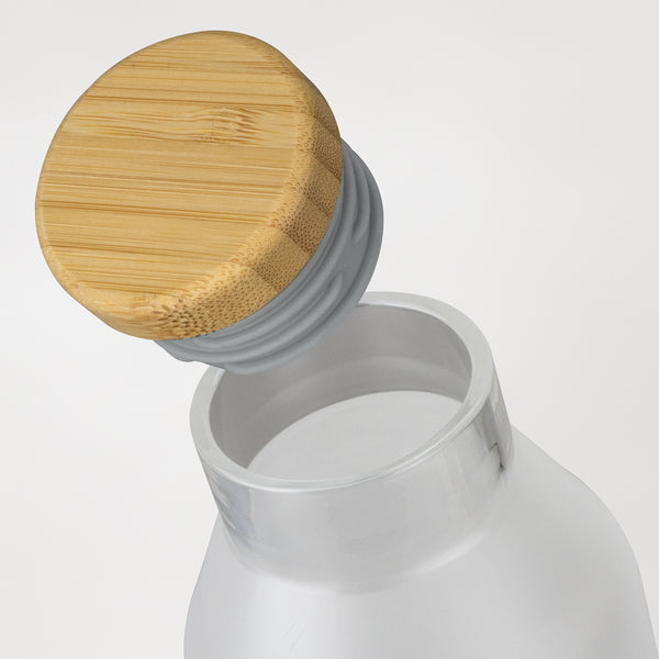 NATURA Ida Glass Bottle (Frosted Clear)