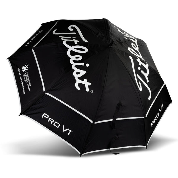 Titleist Tour Double Canopy Umbrella (Black)