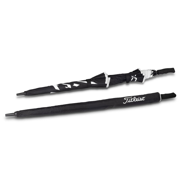 Titleist Tour Double Canopy Umbrella (Black)