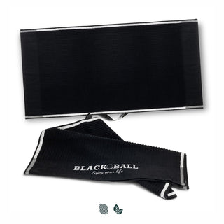 Titleist Players Terry Towel (Black) — Impact Aware