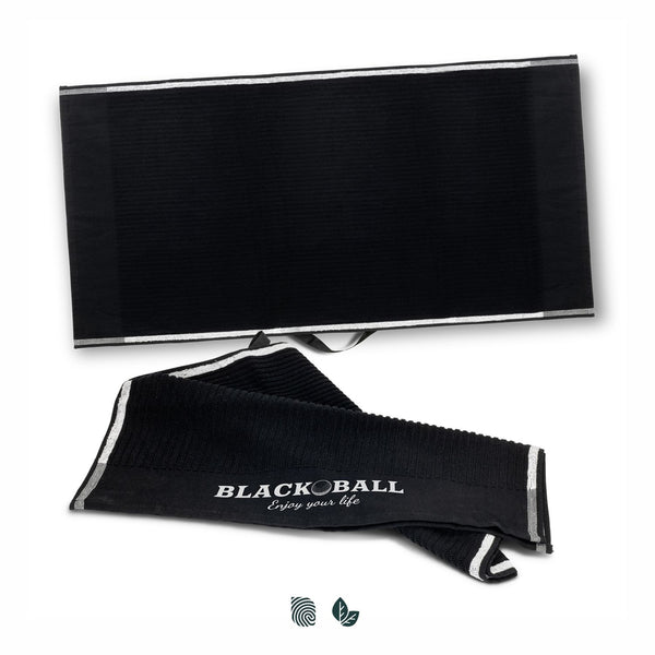 Titleist Players Terry Towel (Black)