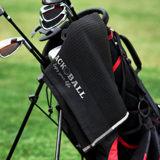 Titleist Players Terry Towel (Black) — Feature