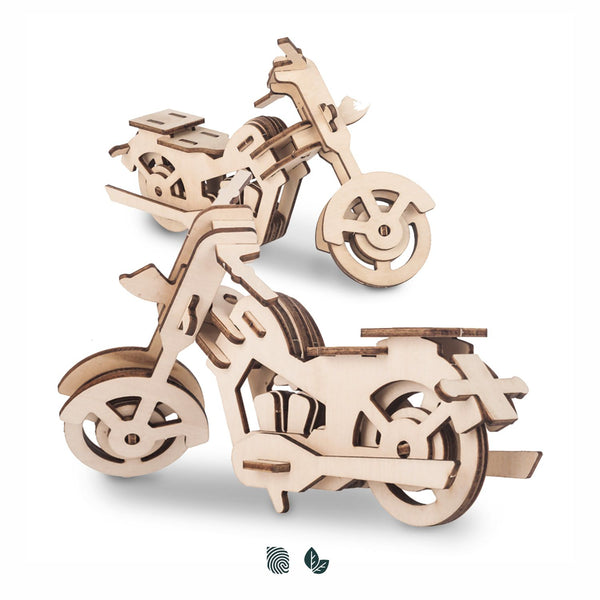 BRANDCRAFT Custom Design Model - Indent (Natural)