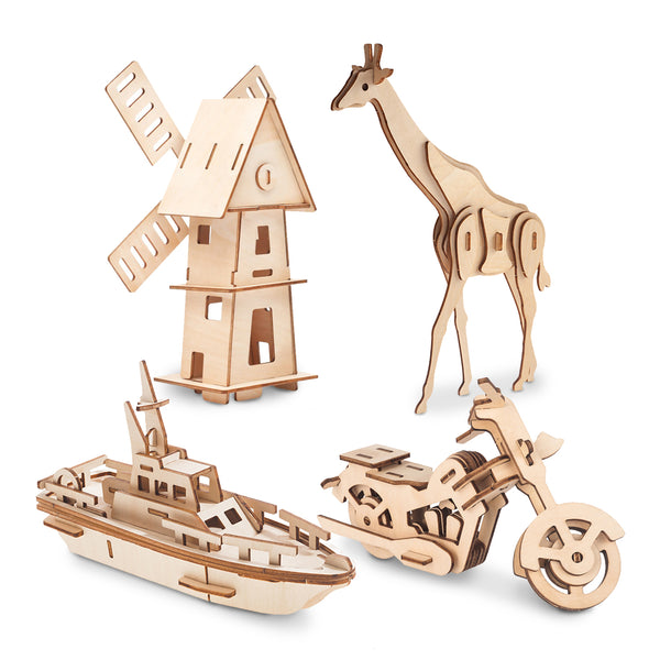 BRANDCRAFT Custom Design Model - Indent (Natural)