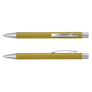Obsidian Fashion Pen (Mustard)