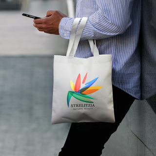 Kennedy Tote Bag (White) — Feature