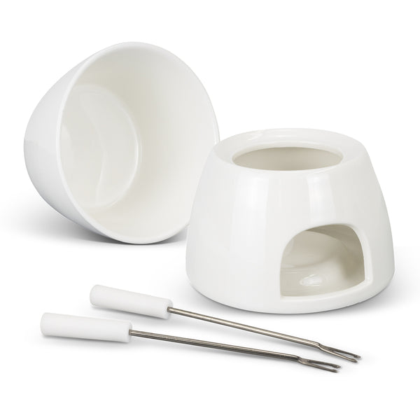 Ember Mini Fondue Set (White)