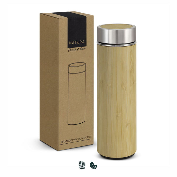NATURA Bamboo Vacuum Bottle (Natural)