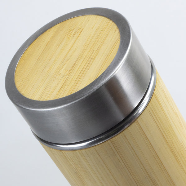 NATURA Bamboo Vacuum Bottle (Natural)