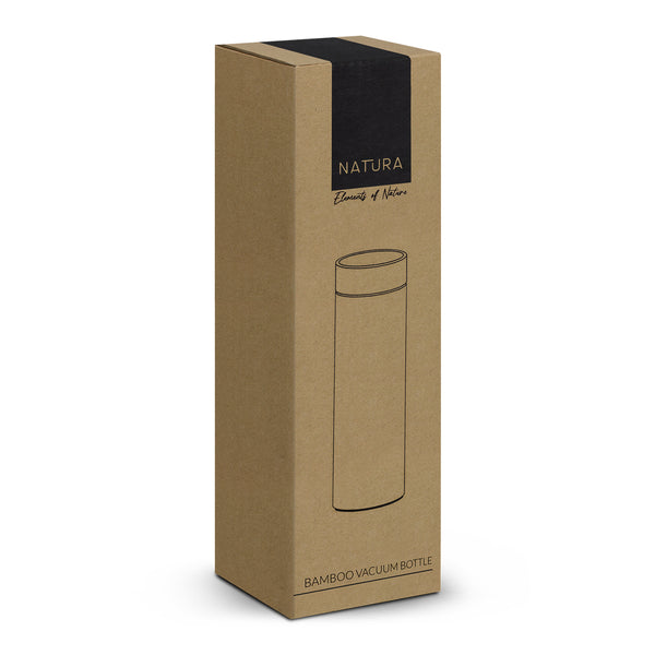 NATURA Bamboo Vacuum Bottle (Natural)