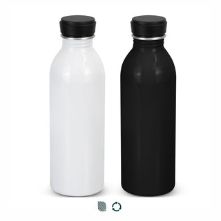 Adora Recycled Aluminium Bottle (White) — Impact Aware