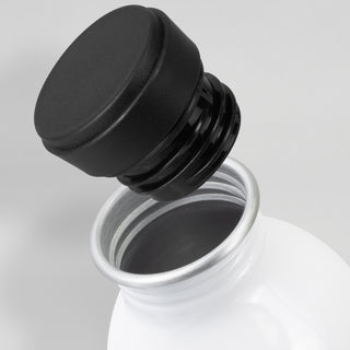Adora Recycled Aluminium Bottle (White) — Detail