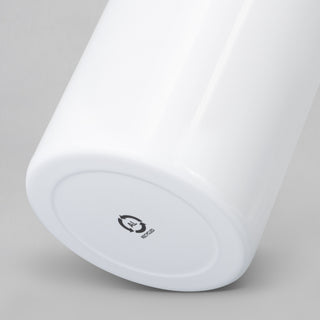 Adora Recycled Aluminium Bottle (White) — Detail