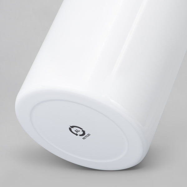 Adora Recycled Aluminium Bottle (White)
