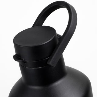 Barker Vacuum Bottle (Black) — Detail