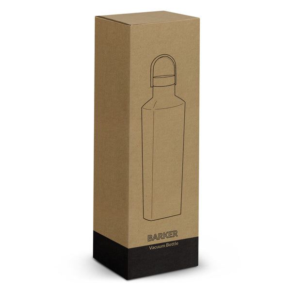 Barker Vacuum Bottle (Black)