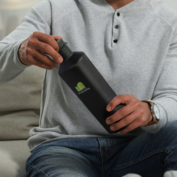 Barker Vacuum Bottle (Black)