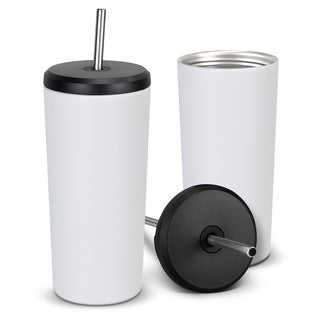 Solano Vacuum Tumbler (White)