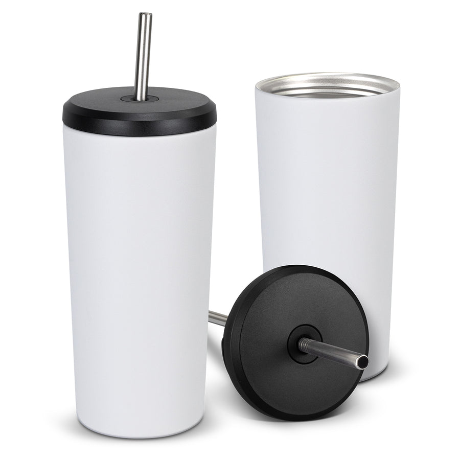 Solano Vacuum Tumbler (White)
