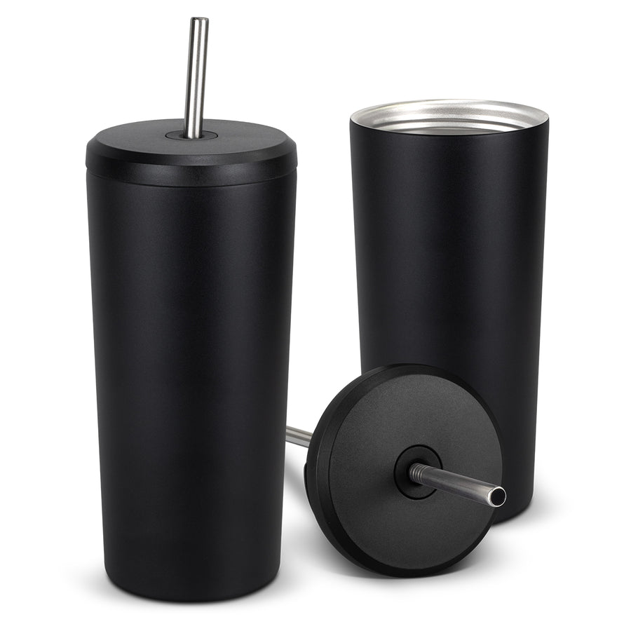 Solano Vacuum Tumbler (Black)