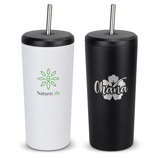 Solano Vacuum Tumbler (White) — Colours