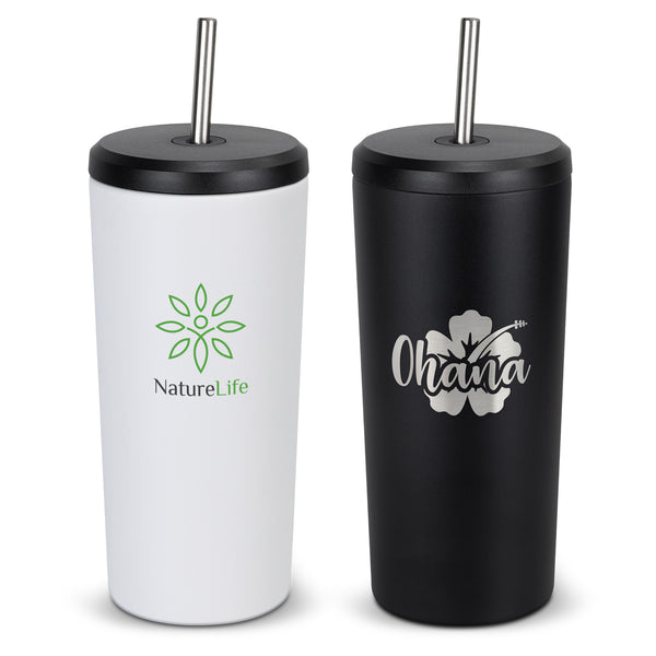 Solano Vacuum Tumbler (White)
