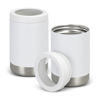 Torrent Pro Vacuum Stubby Cooler (White)