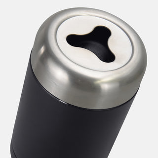 Torrent Pro Vacuum Stubby Cooler (Black) — Detail