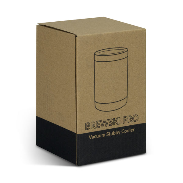 Torrent Pro Vacuum Stubby Cooler (White)