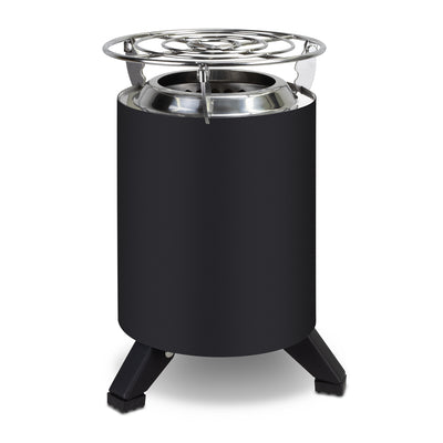 Frontier Camp Fire and Cooker (Black)